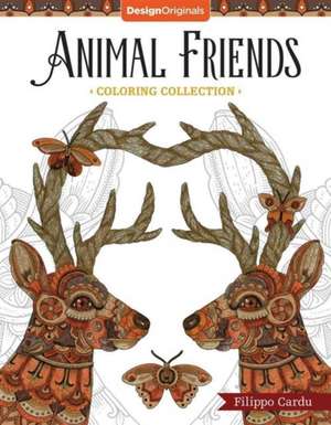 Animal Friends (Filippo Cardu Coloring Collection) de Filippo Cardu