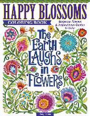 Happy Blossoms Coloring Book de Mary Tanana