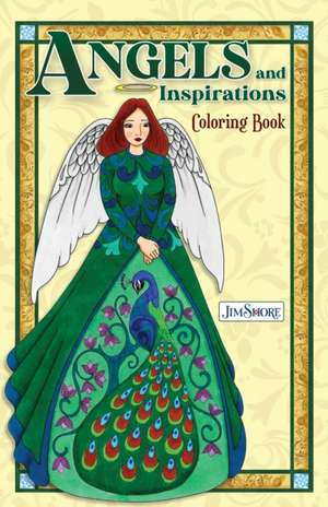 Jim Shore Angels and Inspirations Coloring Book de Jim Shore