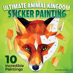 Ultimate Animal Kingdom Sticker Painting de Michael O'Dell