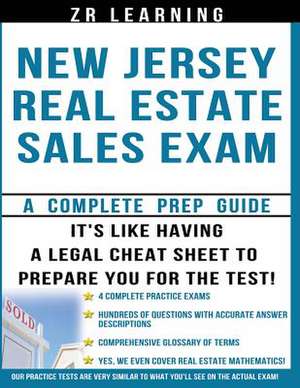 New Jersey Real Estate Sales Exam Questions de Zr Learning LLC