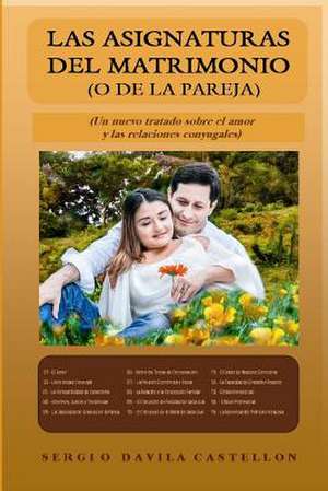 Las Asignaturas del Matrimonio (O de La Pareja) de Sergio Davila Castellon