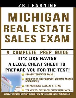 Michigan Real Estate Sales Exam de Zr Learning LLC