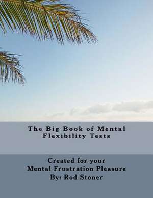 The Big Book of Mental Flexibility Tests de MR Rod P. Stoner