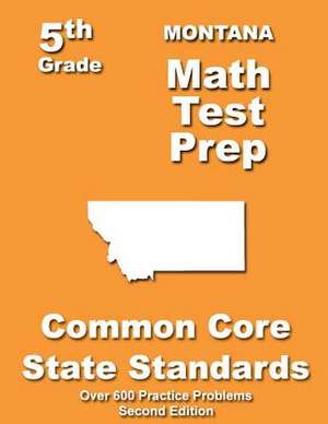 Montana 5th Grade Math Test Prep de Teachers' Treasures