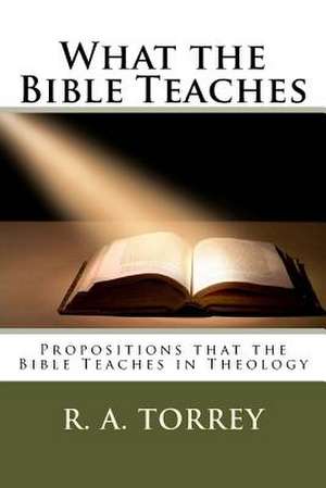 What the Bible Teaches de Rueben Archer Torrey