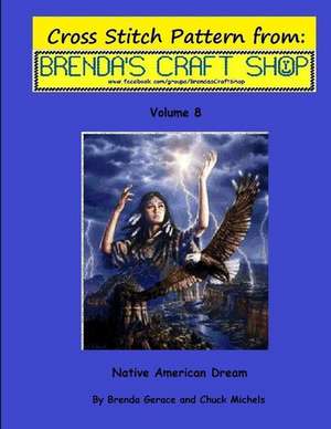 Native American Dream - Cross Stitch Pattern de Brenda Gerace