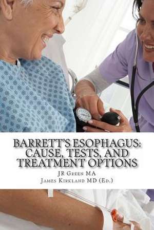 Barrett's Esophagus de Jr. Green Ma