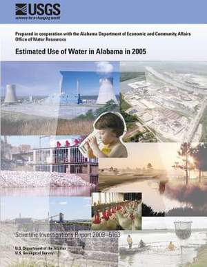 Estimated Use of Water in Alabama in 2005 de U. S. Department of the Interior