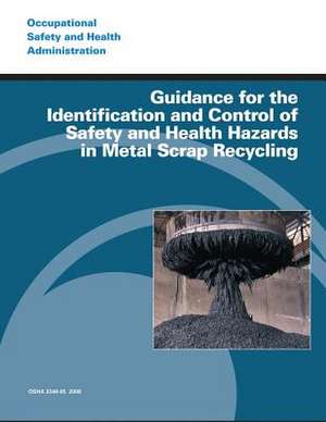 Guidance for the Identification and Control of Safety and Health Hazards in Metal Scrap Recycling de U. S. Department of Labor