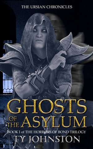 Ghosts of the Asylum de Ty Johnston