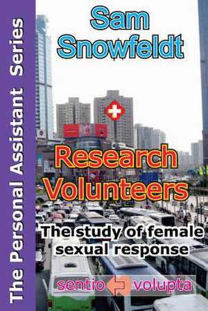 Research Volunteers de Sam Snowfeldt