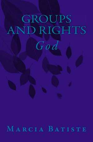 Groups and Rights de Wilson, Marcia Batiste Smith