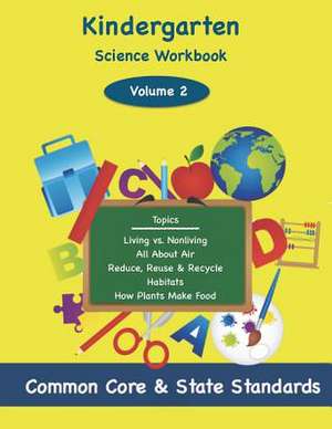 Kindergarten Science Volume 2 de Todd DeLuca