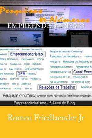 Empreendedorismo de MR Romeu Friedlaender Junior