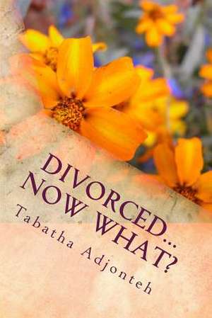 Divorced...Now What? de Tabatha Adjonteh