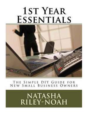 1st Year Essentials de Natasha Riley-Noah