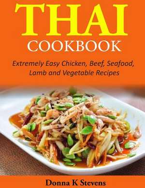 Thai Cookbook de Stevens, Donna K.