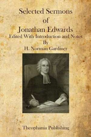 Selected Sermons of Jonathan Edwards de Jonathan Edwards