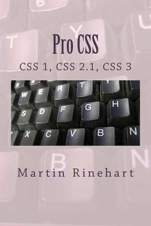 Pro CSS de Martin Rinehart