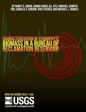 Characterization of Cyanophyte Biomass in a Bureau of Reclamation Reservoir de Nancy S. Simon