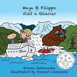 Maya & Filippo Visit a Glacier de Alinka Rutkowska