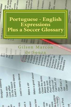 Portuguese - English Expressions de Gilson Marcon De Souza