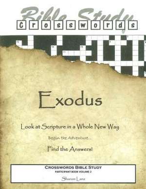 Crosswords Bible Study de Sharon Lanz