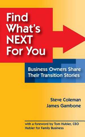 Find What's Next for You? de James Gambone