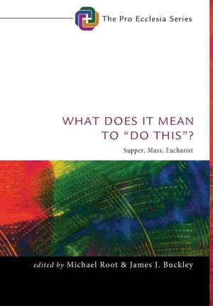 What Does It Mean to Do This?: A Modern-Day Apostolic Movement de James J. Buckley