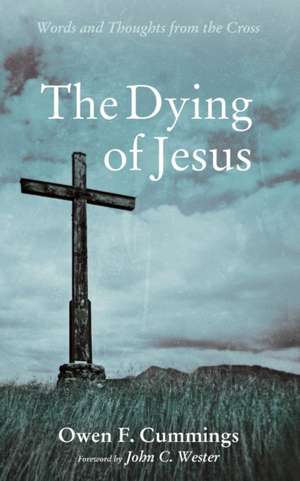 The Dying of Jesus de Owen F. Cummings