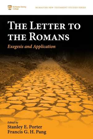 The Letter to the Romans de Stanley E. Porter