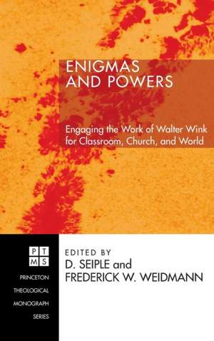 Enigmas and Powers de D. Seiple