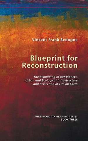 Blueprint for Reconstruction de Vincent Frank Bedogne