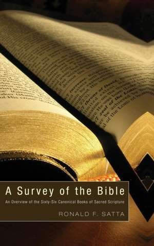 A Survey of the Bible de Ronald F. Satta