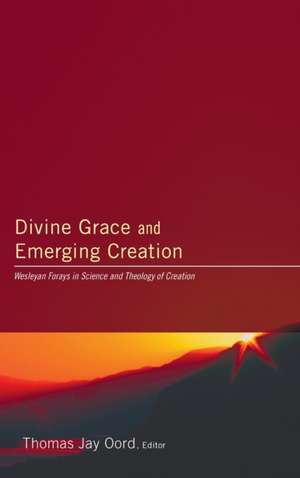 Divine Grace and Emerging Creation de Thomas Jay Oord