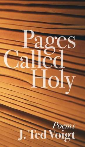 Pages Called Holy de J. Ted Voigt