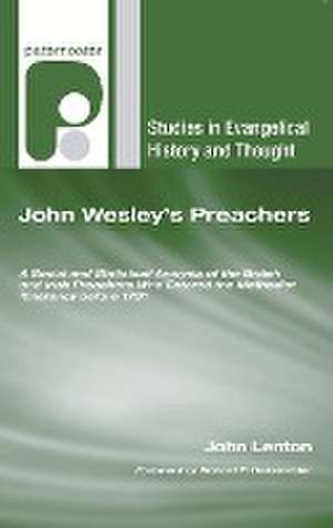 John Wesley's Preachers de John Lenton