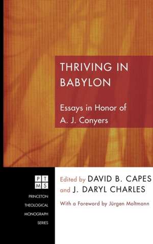 Thriving in Babylon de David B. Capes