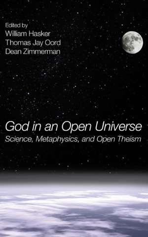 God in an Open Universe de William Hasker