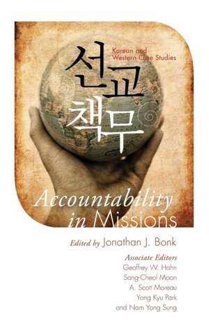 Accountability in Missions de Jonathan J. Bonk