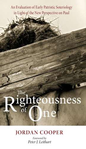 The Righteousness of One de Jordan Cooper