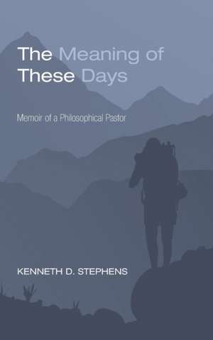 The Meaning of These Days de Kenneth Daniel Stephens