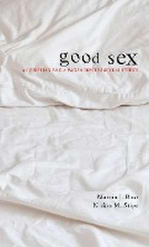 Good Sex de Martin J Buss