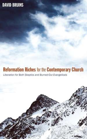 Reformation Riches for the Contemporary Church de David R. Bruins