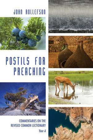 Postils for Preaching de John Rollefson