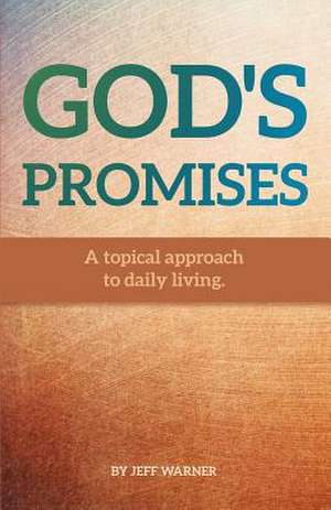 God's Promises de Jeff Warner