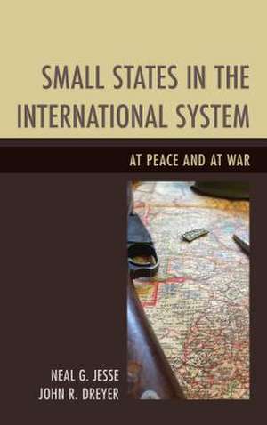 SMALL STATES IN THE INTERNATIOPB de Neal G. Jesse