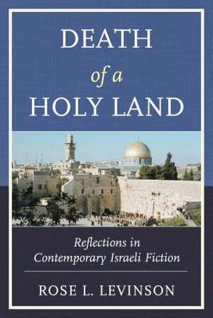 Death of a Holy Land de Rose L. Levinson