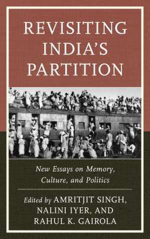 REVISITING INDIAS PARTITION NEPB